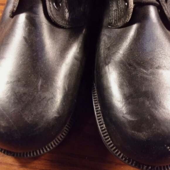 DEC 1966 BATA VIETNAM ERA SPIKE PROTECTIVE COMBAT sz14N JUNGLE BOOTS SI 460 main image 5